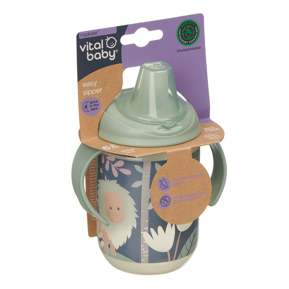 glow in the dark easy sipper 350ml