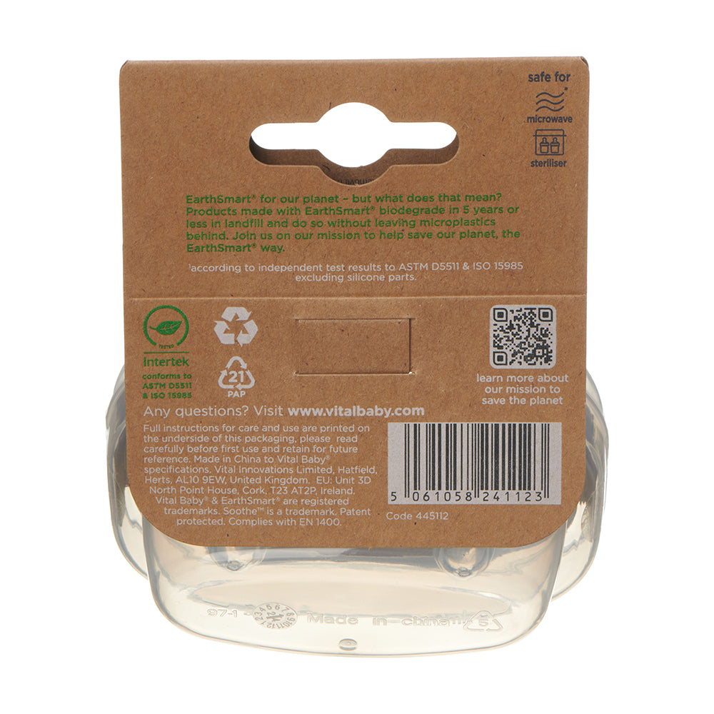 sucettes Airflow, lot de 2, 0-6 mois