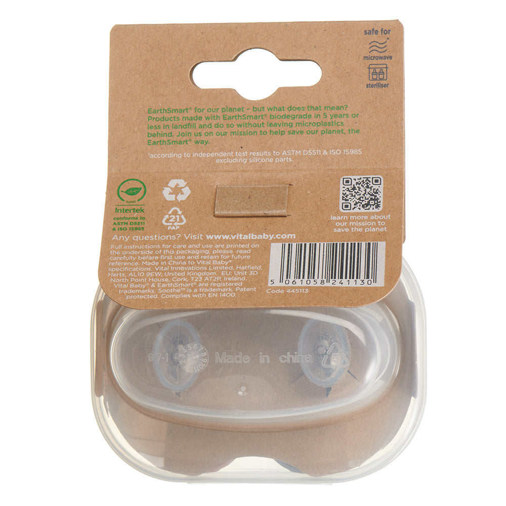 sucettes Airflow, lot de 2, 6 mois et plus