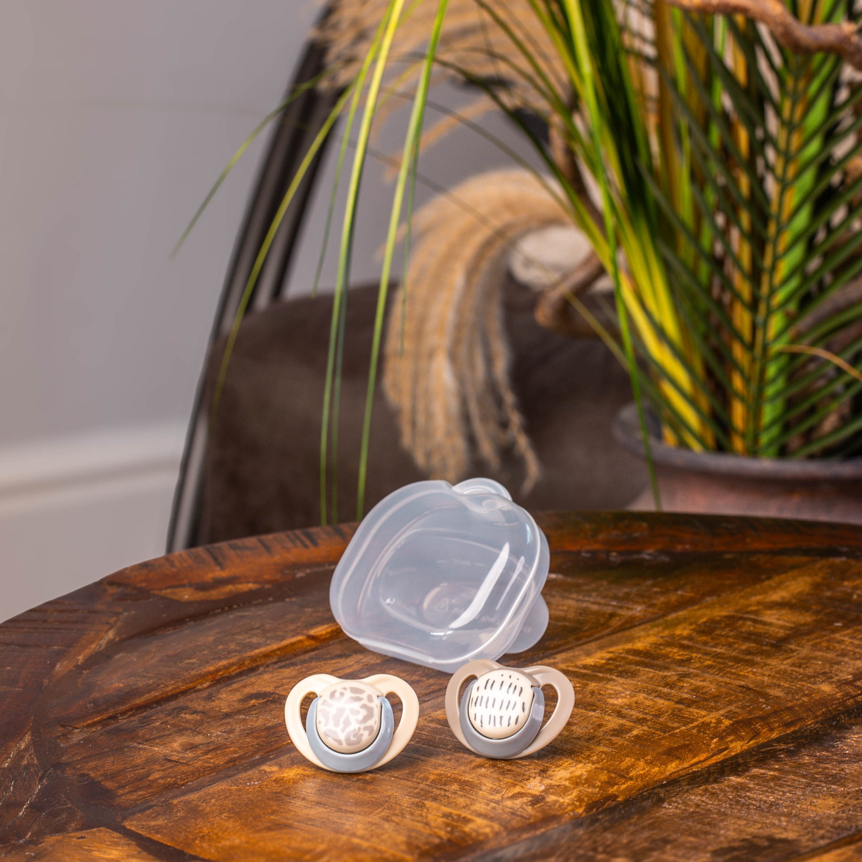 sucettes Airflow, lot de 2, 0-6 mois