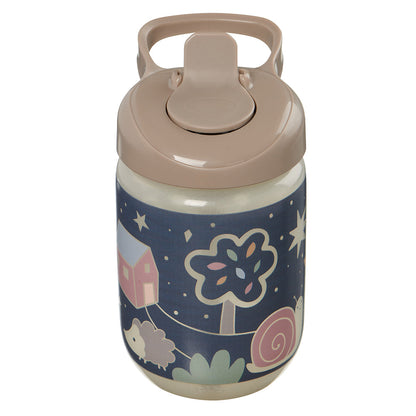 glow in the dark sippy straw 350ml