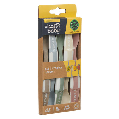 start weaning spoons