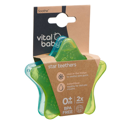 anneaux de dentition en forme d'étoile