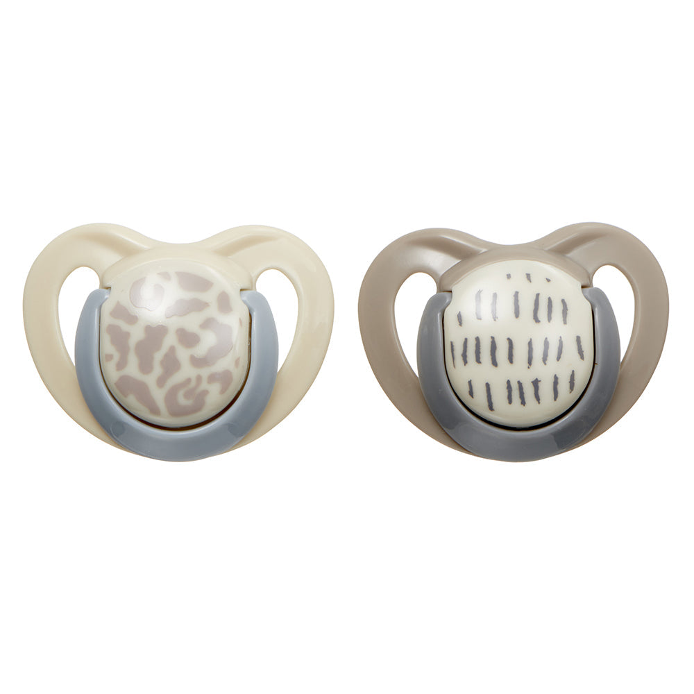 sucettes Airflow, lot de 2, 0-6 mois