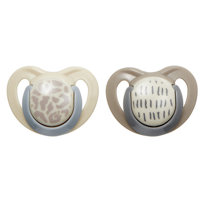 sucettes Airflow, lot de 2, 0-6 mois