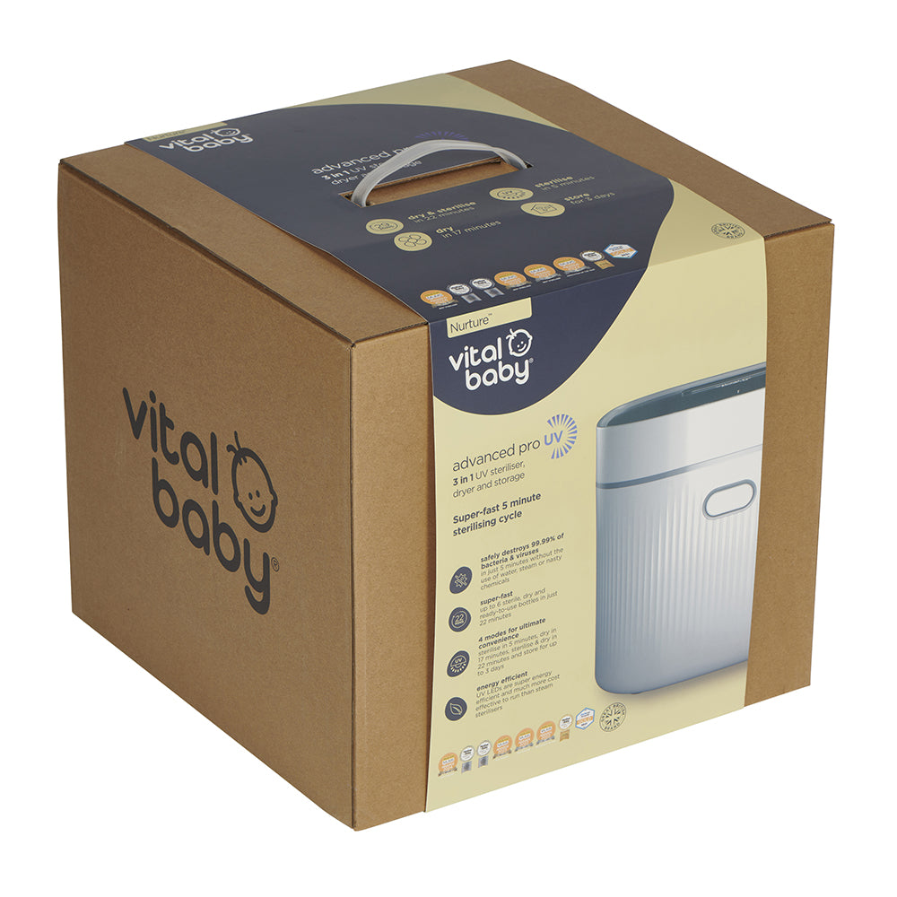 advanced pro UV steriliser & dryer