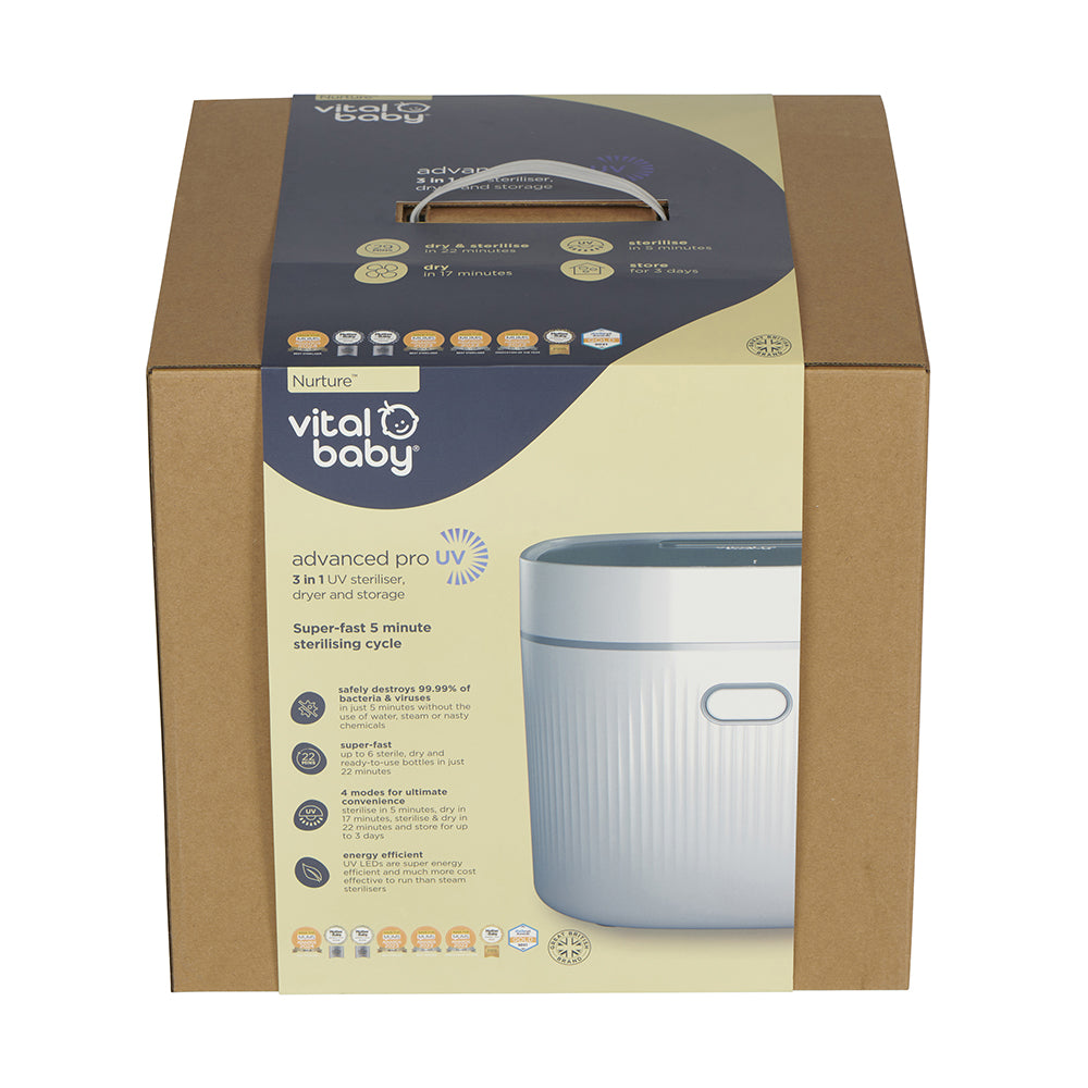 advanced pro UV steriliser & dryer