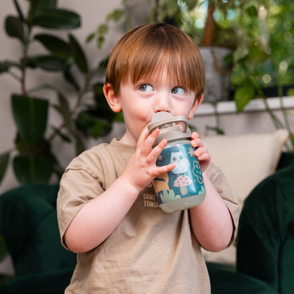 glow in the dark sippy straw 350ml