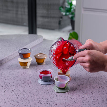 store & wean™ pots 60ml