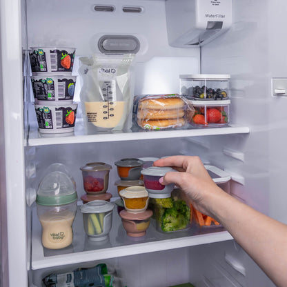 store & wean™ pots 120ml