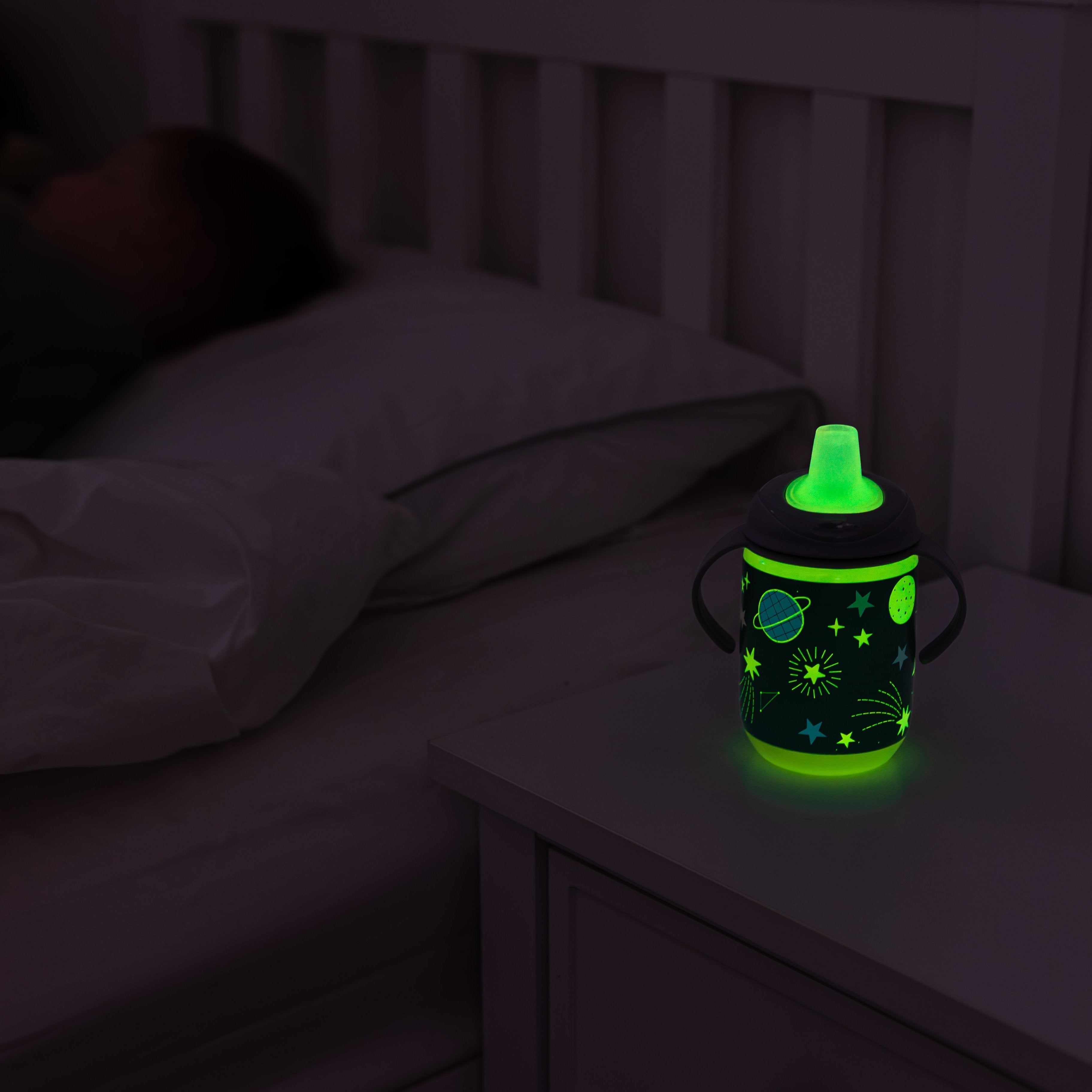 glow in the dark easy sipper 350ml
