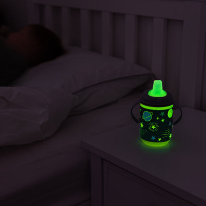 glow in the dark easy sipper 350ml